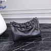 High Quality Shoulder Bags Handbag Women Messenger Handbags Chain Shoulder Crossbody Bags Wallets Ripples Tote Pochette Purse