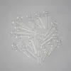 65mm Longueur Mini Tubes En Verre Clair Tubes De Brûleur À Huile Pointes D'ongle Brûlant Jumbo Pyrex Petits Tuyaux De Concentré Épais Qualité Transparent Fumer