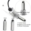 Conectores Mini portátil de mano Deadlocs Máquina para hacer trenzas de ganchillo para extensiones de cabello trenzadas de bricolaje rápidas y fáciles 230626