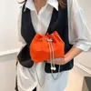 HBP Niche tas 2023 nieuwe zomermode eenvoudige ketting enkele schouder crossbody tas eenvoudige temperament handtas bucket bag