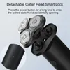 Shavers Xiaomi Original S300 Electric Shaver for Men 60 Days Long Battery Life Ipx7 Waterproof 3d Floating Cutter Head Beard Trimmer