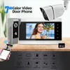 Anjielosmart interphone vidéo 1080P vidéo sonnette caméra affichage étanche grand Angle de vue Len Vision nocturne sonnette pour la maison