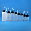 100 Pieces 8 ML High Quality LDPE Metallic Needle Tip Cap dropper bottles For e cig Vapor Squeezable laboratorial Htmda
