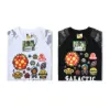 A Bathing A Ape Popular logo teen star sleeve noctilucent cartoon T-shirt