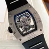 Richarmill Watch Automatyczny ruch mechaniczny zegarki Szwajcarskie zegarki RM5702 Eagle Wings Tourbillon Limited Edition Męskie sporty wn-2q4t
