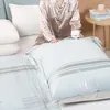 Sacchetti di stoccaggio Sacchetti sottovuoto Sacchetti per biancheria da letto Imballaggio Sigillo sottovuoto compresso per uso domestico impermeabile