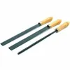 3pc Wood Rasp File Set Woodworking Carpentry Workshop Carving Hand Tools