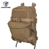 Multi-function Bags Mini Hydration Bag Tactical Backpack Water Bladder Carrier MOLLE YKK Zipper Pouch Military Hunting Bag 500D Nylon Outdoor SportsHKD230627