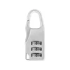 Mini Dial Digit Locks Number Code Password Combination Padlock Security Travel Safe Lock for Padlock Luggage Lock Q246