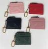 Luxurys designer plånböcker MARMONT Män kvinnor korthållare mode Ophidia Short Coin Purses högkvalitativa dubbla bokstavskylt Klassiska Zig Zag-väskor med Box G064B