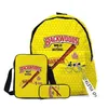 Sacos de armazenamento Mochilas 3 Pçs/conjunto Lotes de Charuto Lightyellow Natural 5 Banana Volt Yellow Backwoods Wild Mild Cigars Qyjh Drop Deliver Dhbmg