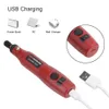 Sliper USB 5V DC 10W Mini Wireless Grinding Machine Variable Speed Rotary Tools Kit Drill Engraver Pen for Milling Polishing