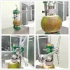 Machine d'ouverture de noix de coco verte fraîche à la main