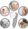 Banyo Duş Başlıkları Musluk duş başlığı banyo mutfak musluk adaptörü yön seti güzellik salonu su ayırma duş bide R230627