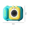 Toy Cameras S11 Appareil photo numérique avec écran d'affichage 24 pouces Pographie extérieure 1080P Projection vidéo pour bébé cadeau d'anniversaire 230626