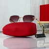 58% Wholesale of sunglasses New Small Box Hip Hop European Square Sunglasses Light Luxury Net Red Fashionable Flat Glasses for Men and Women