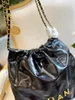 Hög kapacitet 22 kvinnor duffelväska arrangör cc shopping handväska saker säckar koppling kors kropp män bagage väska äkta läder totes designer hobo axel resor väskor