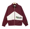 Sudaderas con capucha Rhude Sudadera con capucha Jersey Ropa con letras largas Ropa deportiva Manga Us Casual Rude Chaqueta para hombre Otoño Invierno Mujer con capucha 741