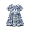 Mädchen Kleider 2023 Design Kinder für Mädchen Kleidung Ärmellose Kinder Kleidung Prinzessin Kleid Sommer Für Baby Mädchen 2 10Y 230626