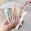 Kniv 30 st/parti Kawaii Bear Dog Rabbit Utility Knife Cute Paper Cutter Cutting Paper Razor Blade Office School Supply Stationery Gift