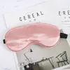 Imitated Silk Sleeping Eye Mask Sleep Padded Shade Cover Cover Vision Care Travel Portable Masks Relax Venda