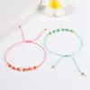 Pulseras con abalorios de cristal para hombre y mujer, pulsera de perlas con cuentas de cristal, pulsera para el tobillo con cuentas Miyuki, correa para la muñeca, regalo de joyería