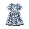 Mädchen Kleider 2023 Design Kinder für Mädchen Kleidung Ärmellose Kinder Kleidung Prinzessin Kleid Sommer Für Baby Mädchen 2 10Y 230626