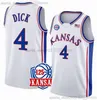 Camisas de basquete 1 Gradey Dick 2023 Draft Pick No.13 Mens Women Youth Fast Send