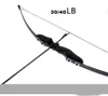 弓の矢印高品質の黒い反転弓30/40 IBSと木製の反転弓のアーチェリー弓シューティングゲームアウトドアスポーツハンティングexactichHKD230626