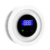 Gas Detector Kitchen Leak Household Solenoid Valve Combustible Alarm Support APP Remote