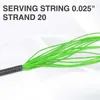 Bow Arrow 2pcs 445mm Bow String Length 17.5 inch 20 strands 0.025'' Archery Shooting Equipment Bow and Arrow AccessoriesHKD230626