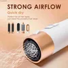 Professional Hair Dryer 5 In 1 Hair Styler Blow Dryer Comb Hot Air Brush Electric Curling Iron Styling Tools L230520