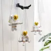 Decorative Objects Climber Wall Hanging Resin Ornaments Home Modern Teen Room Decoration Book Accessories Boy Gift 230627