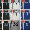 Män retro basketbolltröjor Mitchell Ness Michael Iverson Pippen Rodman McGrady Garnett Malone Mutombo Bibby Stockton Kemp Payton