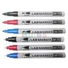 Markers Lab Marker LM710 Series 1 مم / 0.5 ملم الكحول وقلم علامات مقاومة لدرجة الحرارة المنخفضة للتجربة البيولوجية قلم زيت التجربة البيولوجية