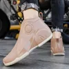 Boots 2022 New Arrival Rain Waterproof Boots Men Korean Version Short Booties Boys Trendy Working Boot Shoes Man