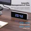 Flash Diffusers Ulanzi TC001 Smart Pixel Clock Weather Forecast Function Scientific Management of Time Full Color Display Pomodoro 230626