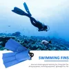 Pinne Guanti Pinne da nuoto Adulti Bambini Pinne da immersione a piede corto Pinne per lo snorkeling Pinne ultraleggere Attrezzatura per sport acquatici 230626