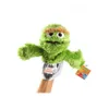 Puppets 30cm Large Puppet Lovely Cartoon Elmo CookieMonster Oscar Sesame Street Soft Plush Toy Hand Puppet Doll For Children Kids Gifts 230626