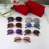 12% de réduction Vente en gros de petites montures carrées pour femmes changeant progressivement de couleur pièces d'océan à la mode INS photos de rue lunettes de soleil à la mode lunettes personnalisées