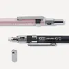 Lápis Sakura Desenho Lápis Mecânicos XS303 / XS305 Haste de metal escrevendo constantemente desenho de desenho de aluno Lápis mecânico 0.3 / 0,5mm