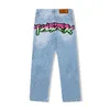 Calças masculinas plus size designer de jeans com letras estampadas estampadas femininas hip-hop moda casual j8s3a SAXW