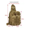 Sacos multifuncionais de alta qualidade militares táticos do exército bolsas crossbody para esportes ao ar livre equipamento de pesca bolsa de ombro bolsa unissex multifuncional bolsas de peitoHKD230627