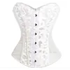 Femmes Shapers Sexy Femmes Jacquard À Lacets Désossé Overbust Corset Carnaval Brocart Respire Costumes Bustier Corselet Vintage Gorset Plus