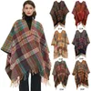 Scarves Style Sleeved And Cuff Shawl For Spring Autumn Winter Tourism In Europe America Ethnic Su Split