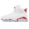 Top Jumpman 6 Мужские баскетбольные кроссовки Reverse Oreo 6s Спортивные коричневые водоросли Toro Red Oreo Cool Grey Cactus Jack Британские хаки Инфракрасные кроссовки Travis для бега на открытом воздухе