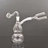 Großhandel 10 mm weibliche Glas-Ölbrenner-Bong mit Snuff Snorter Sniffer Thick Pyrex Recycler Ash Catcher Dab Rig Birdcage Matrix Perc mit männlichen Glas-Ölbrennerrohren