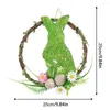 Decorative Flowers Wreath Easter Decorations For The Home Door Spring Festival Ornaments Decor Tables Fireplaces