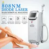 Preço de fábrica máquina de depilação a laser de diodo 808 equipamento de salão de beleza para depilação a laser