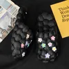 Sandalet Kadın Erkekler Saplama Eva Sevimli Kabarcık Top Slaytlar Yumuşak Yaz Kapalı Masaj Açık Işık Ayakkabı Anti Slip Moda Tasarımcısı 230417